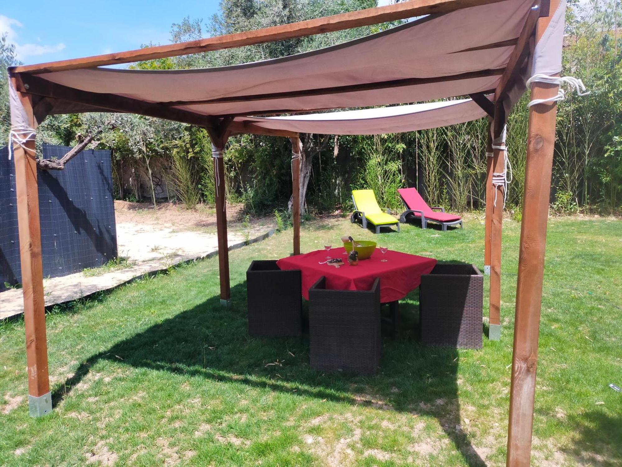 Villa Caremeau 2 Nîmes Exteriör bild