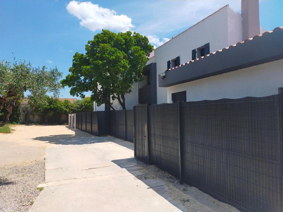Villa Caremeau 2 Nîmes Exteriör bild